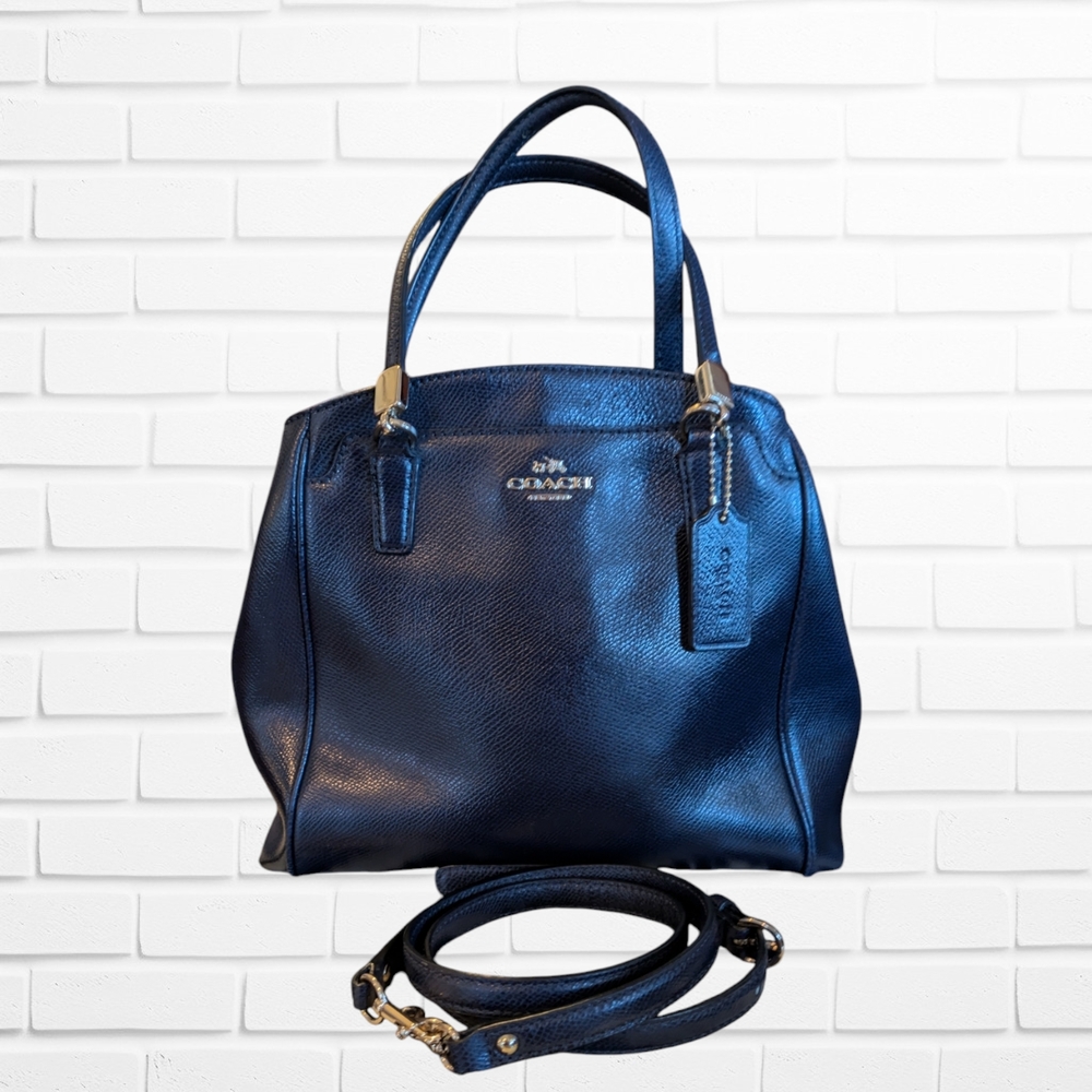 Blue Coach Women's Bag